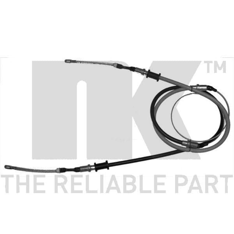 NK Handbremsseil links Opel Kadett von NK