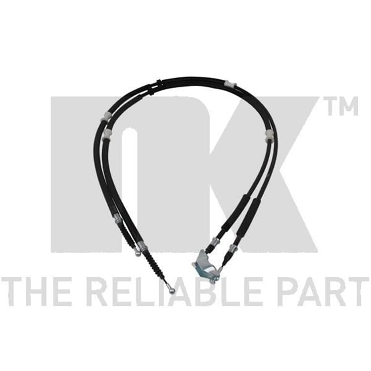 NK Handbremsseil links Opel Zafira B NK Handbremsseil links Opel Zafira B von NK