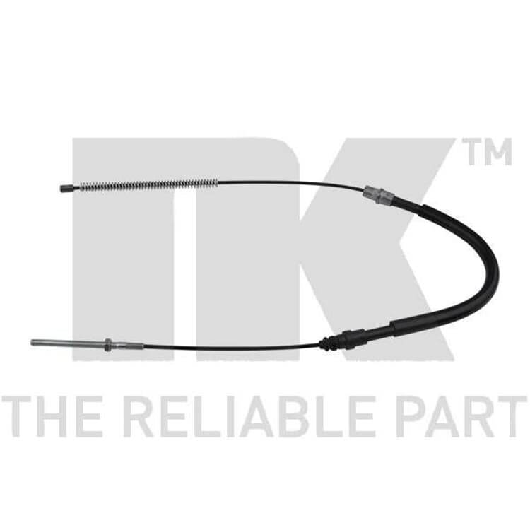 NK Handbremsseil links Peugeot 405 NK Handbremsseil links Peugeot 405 von NK