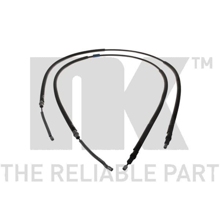 NK Handbremsseil links Renault Espace NK Handbremsseil links Renault Espace von NK