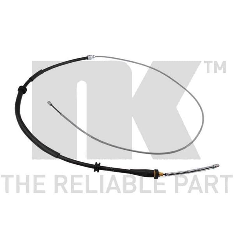NK Handbremsseil links Renault Kangoo NK Handbremsseil links Renault Kangoo von NK