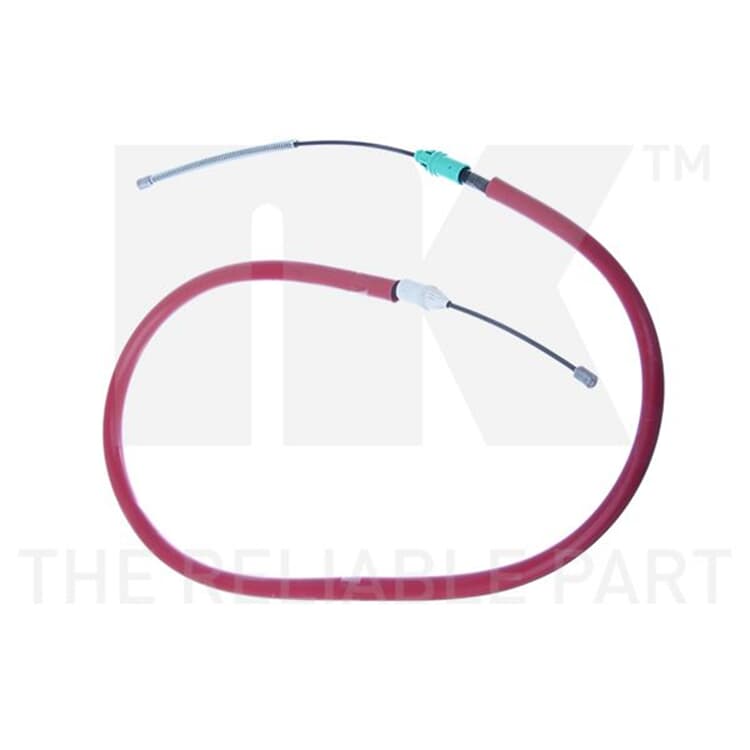NK Handbremsseil links Renault Megane NK Handbremsseil links Renault Megane von NK