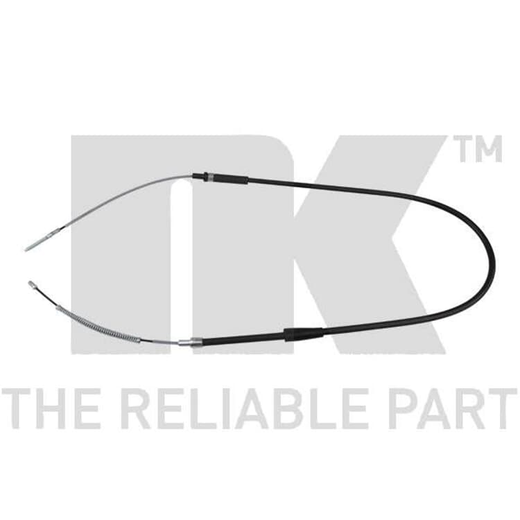 NK Handbremsseil links Seat Cordoba Ibiza VW Polo NK Handbremsseil links Seat Cordoba Ibiza VW Polo von NK