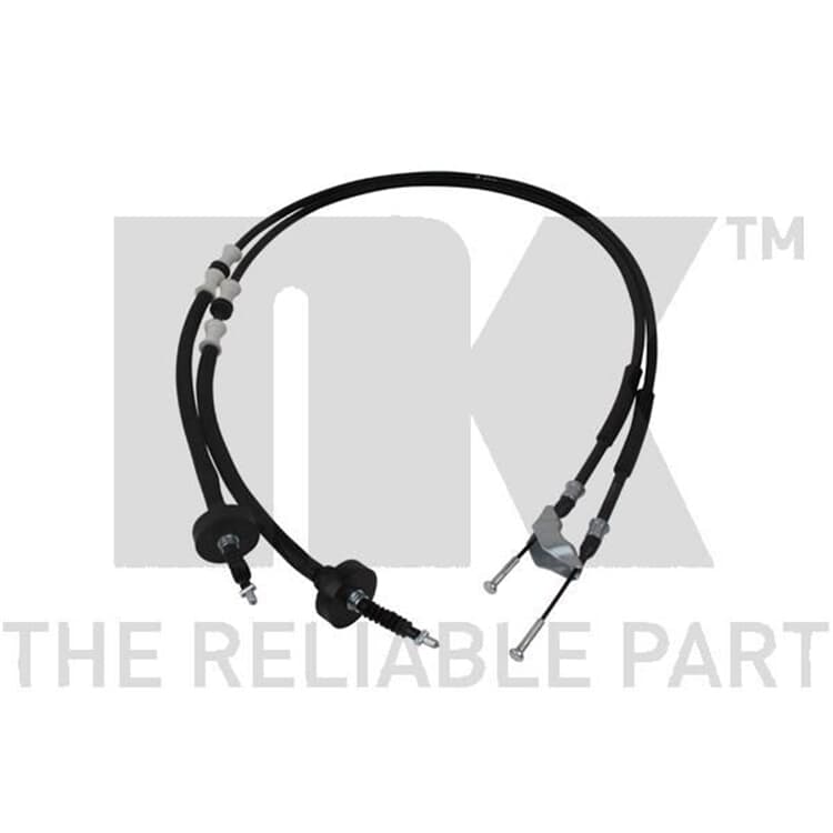 NK Handbremsseil hinten links oder rechts Chevrolet Corsa Opel Astra G Zafira A NK Handbremsseil hinten links oder rechts Chevrolet Corsa Opel Astra G Zafira A von NK