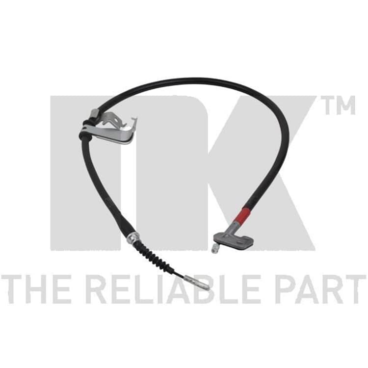 NK Handbremsseil hinten rechts Hyundai I10 NK Handbremsseil hinten rechts Hyundai I10 von NK