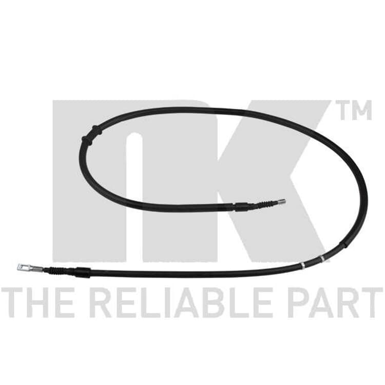 NK Handbremsseil links Audi 80 NK Handbremsseil links Audi 80 von NK