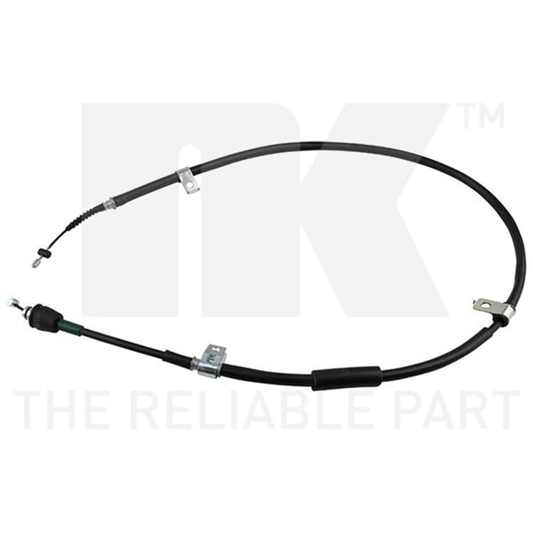 NK Handbremsseil links Dacia Dokker Lodgy Renault Dokker NK Handbremsseil links Dacia Dokker Lodgy Renault Dokker von NK