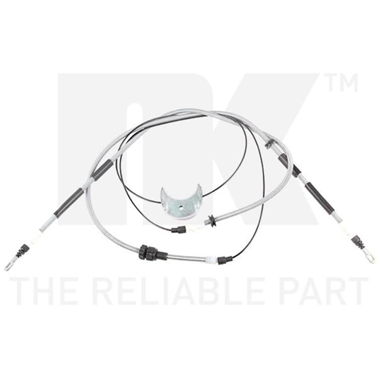 NK Handbremsseil links Ford Scorpio NK Handbremsseil links Ford Scorpio von NK