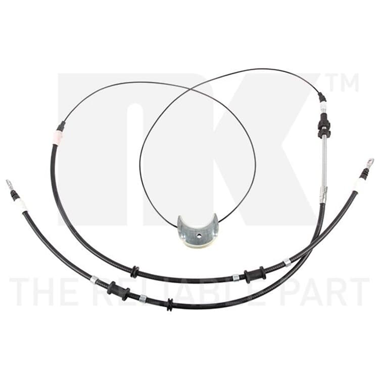 NK Handbremsseil links Ford Scorpio NK Handbremsseil links Ford Scorpio von NK