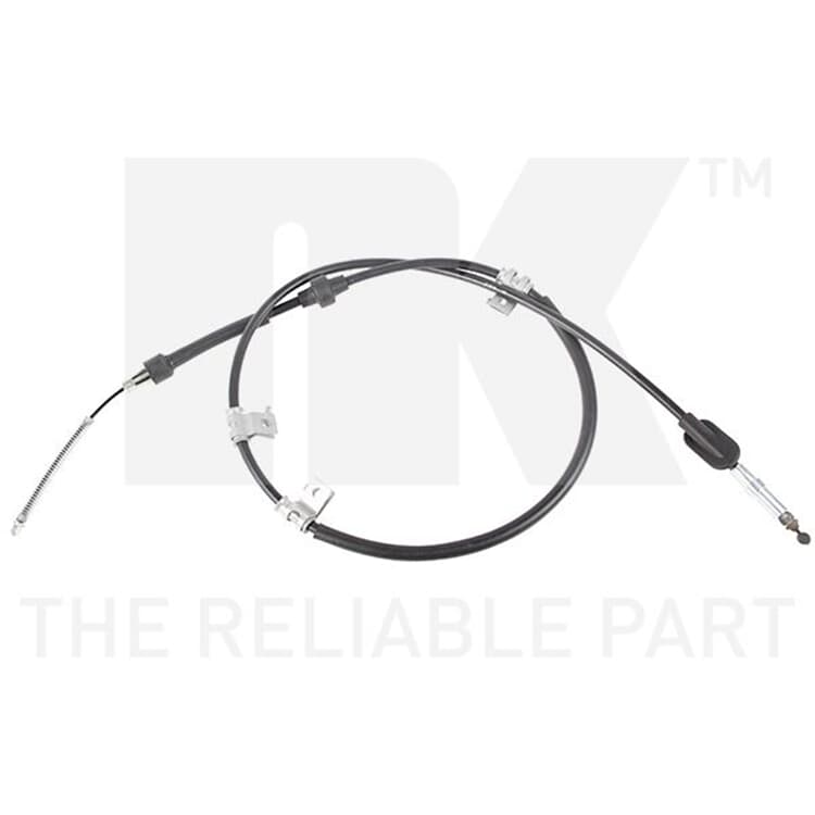 NK Handbremsseil links Hyundai Ix35 Kia Sportage NK Handbremsseil links Hyundai Ix35 Kia Sportage von NK