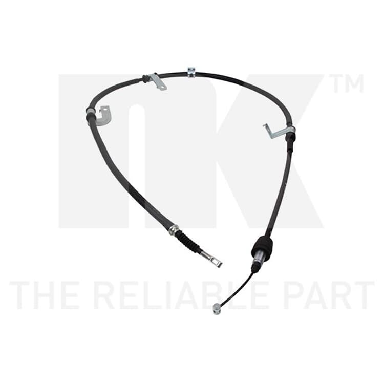 NK Handbremsseil links Hyundai Santa Fe NK Handbremsseil links Hyundai Santa Fe von NK