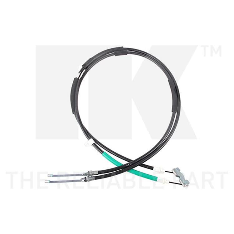 NK Handbremsseil links Mercedes Glk-Klasse NK Handbremsseil links Mercedes Glk-Klasse von NK