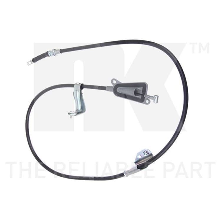 NK Handbremsseil links Nissan Almera NK Handbremsseil links Nissan Almera von NK