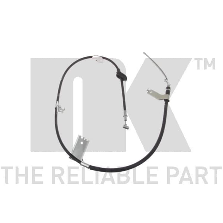 NK Handbremsseil links Opel Agila Suzuki Splash NK Handbremsseil links Opel Agila Suzuki Splash von NK