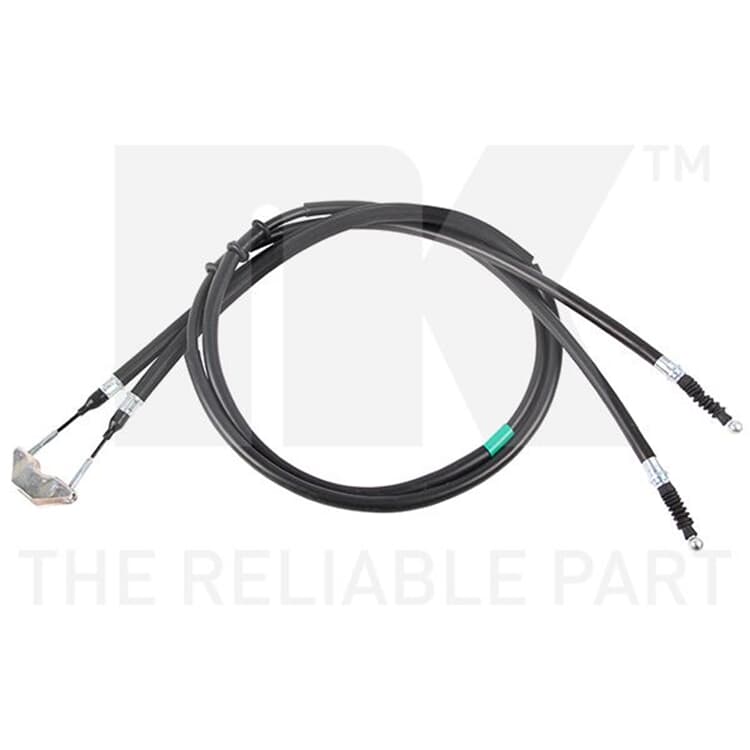 NK Handbremsseil links Opel Astra G NK Handbremsseil links Opel Astra G von NK