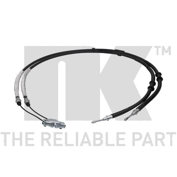 NK Handbremsseil links Opel Corsa D NK Handbremsseil links Opel Corsa D von NK