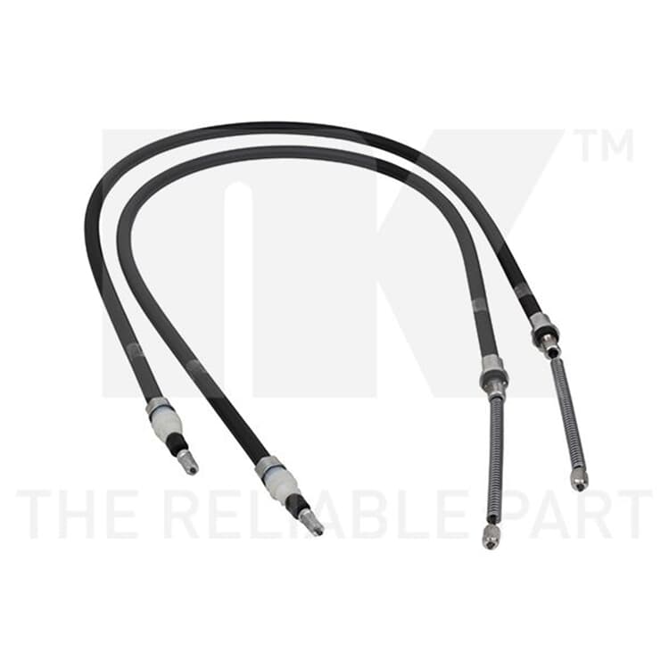 NK Handbremsseil links Smart Fortwo NK Handbremsseil links Smart Fortwo von NK