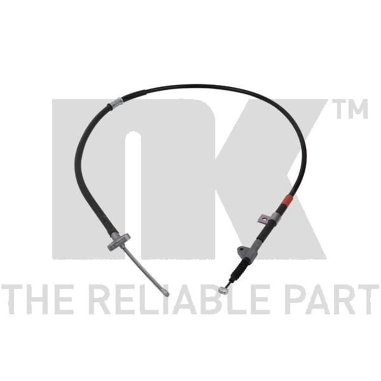 NK Handbremsseil links Toyota Camry NK Handbremsseil links Toyota Camry von NK