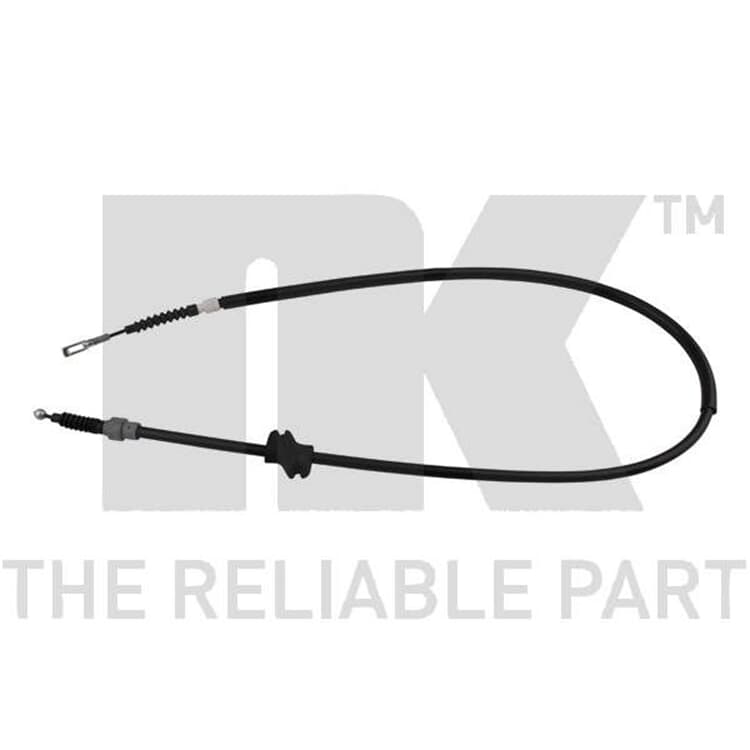 NK Handbremsseil rechts Audi 80 90 Cabriolet Coupe NK Handbremsseil rechts Audi 80 90 Cabriolet Coupe von NK