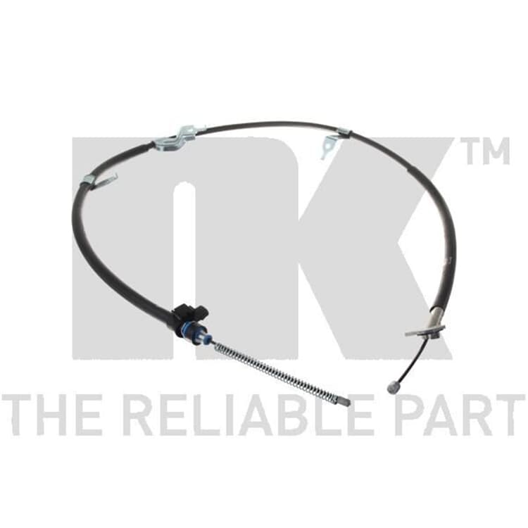 NK Handbremsseil rechts Daihatsu Charade Toyota Yaris NK Handbremsseil rechts Daihatsu Charade Toyota Yaris von NK