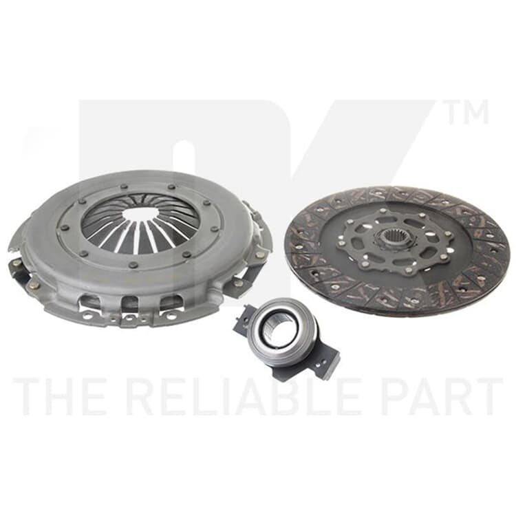 NK Kupplung Alfa Romeo 147 Fiat Doblo Stilo Opel Combo NK Kupplung Alfa Romeo 147 Fiat Doblo Stilo Opel Combo von NK