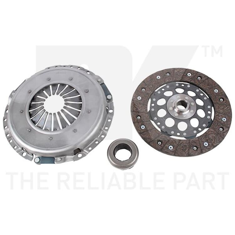 NK Kupplung Audi A4 A6 Skoda Superb VW Passat NK Kupplung Audi A4 A6 Skoda Superb VW Passat von NK