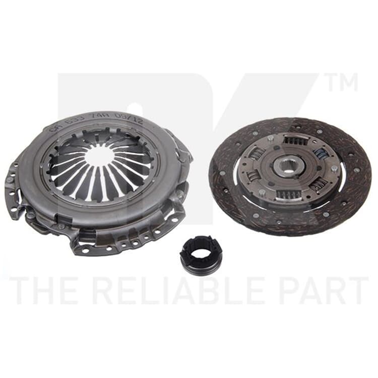NK Kupplung Audi Seat Skoda VW 1,0 1,2 1,4 NK Kupplung Audi Seat Skoda VW 1,0 1,2 1,4 von NK