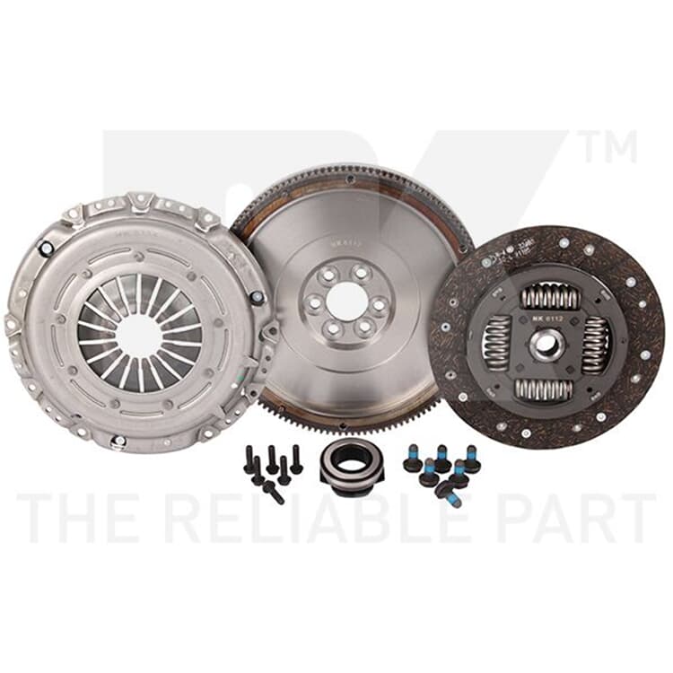 NK Kupplung Audi Seat Skoda VW 1,6 TDI 1,8 T 1,9 TDI NK Kupplung Audi Seat Skoda VW 1,6 TDI 1,8 T 1,9 TDI von NK