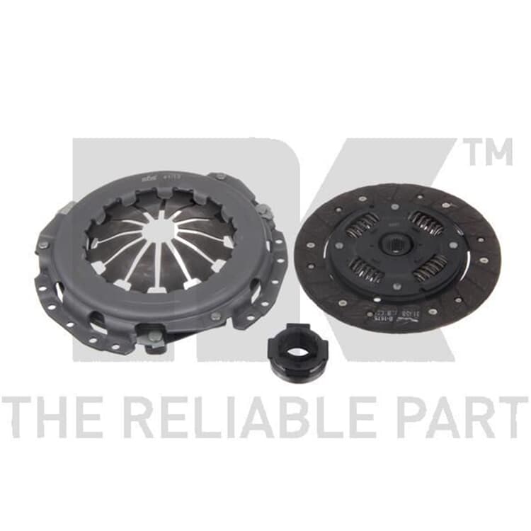 NK Kupplung Fiat Palio Punto Ford Ka Lancia Y Ypsilon NK Kupplung Fiat Palio Punto Ford Ka Lancia Y Ypsilon von NK