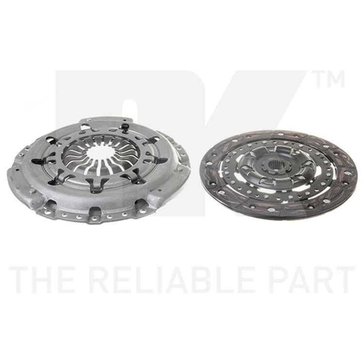 NK Kupplung Ford C-Max Focus Mondeo Volvo C30 S40 V50 NK Kupplung Ford C-Max Focus Mondeo Volvo C30 S40 V50 von NK