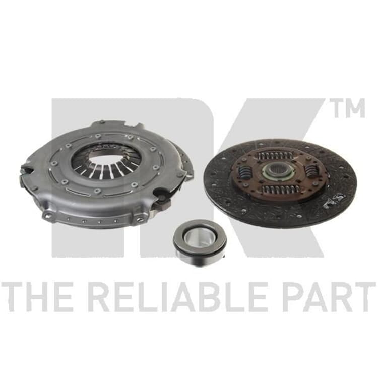 NK Kupplung Ssangyong Musso 2,9 D NK Kupplung Ssangyong Musso 2,9 D von NK