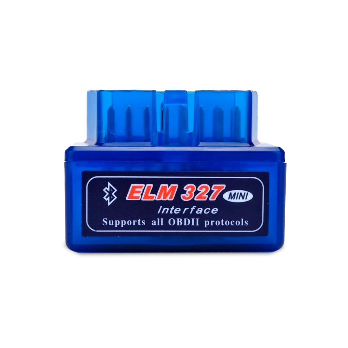 NK Mini EKN327 OBD2 Diagnosegerät - Bluetooth 2.0 Schnittstelle für OBD2 Fahrzeuge, Bluetooth-Diagnose, Direkte Verbindung mit Smartphone, Einfache Bedienung, Engine Code Reader von NK