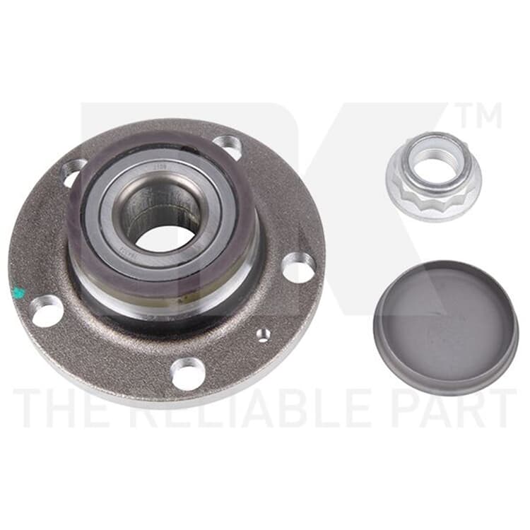 NK Radlager hinten Audi Seat Skoda VW von NK