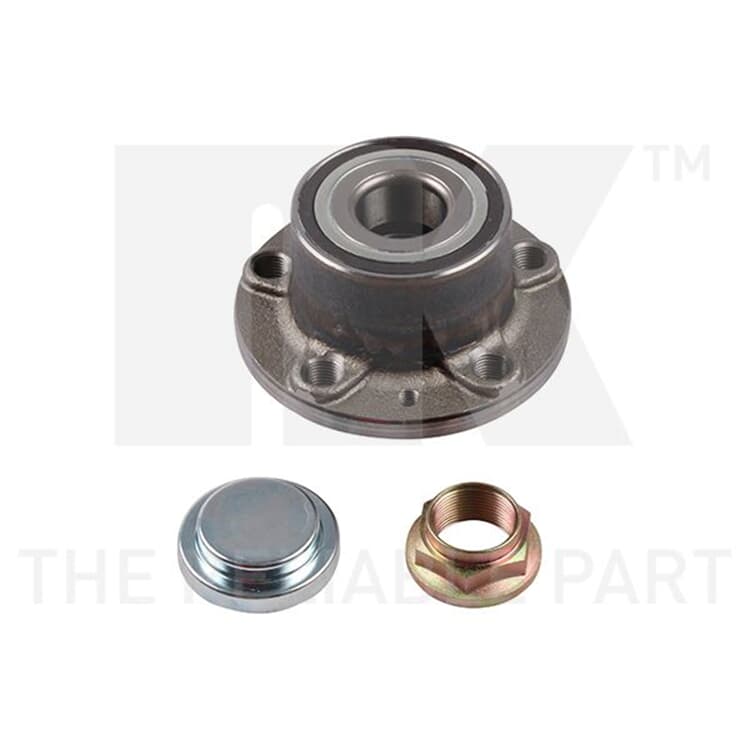 NK Radlager hinten Citroen C8 Fiat Ulysse Lancia Phedra Peugeot 807 NK Radlager hinten Citroen C8 Fiat Ulysse Lancia Phedra Peugeot 807 von NK