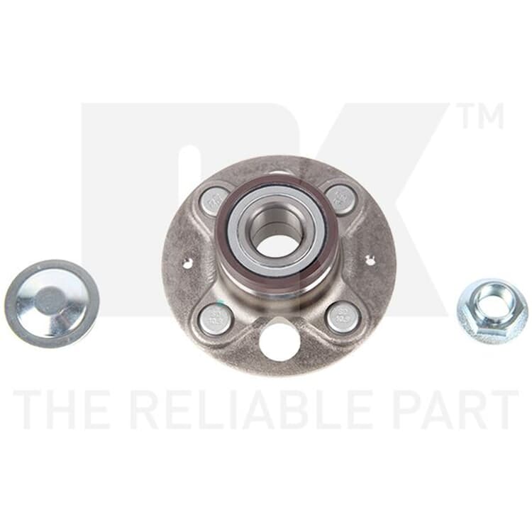 NK Radlager hinten Honda Jazz NK Radlager hinten Honda Jazz von NK