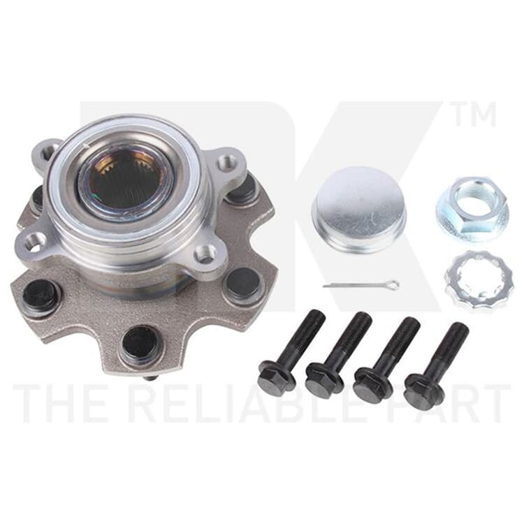 NK Radlager hinten Mitsubishi Pajero NK Radlager hinten Mitsubishi Pajero von NK