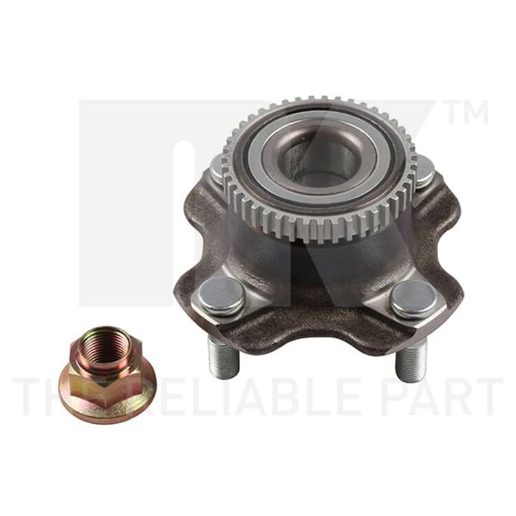 NK Radlager hinten Suzuki Ignis NK Radlager hinten Suzuki Ignis von NK