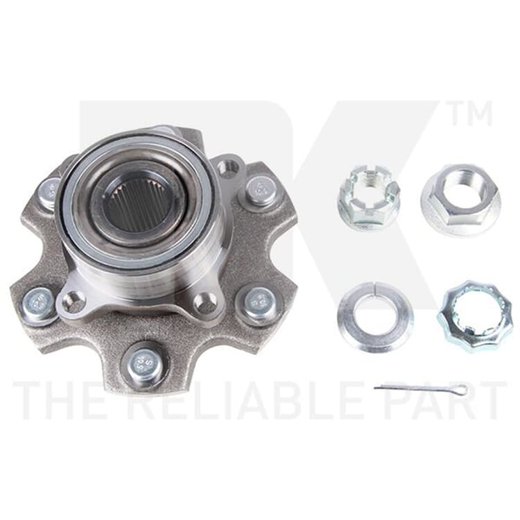 NK Radlager vorne Mitsubishi Pajero NK Radlager vorne Mitsubishi Pajero von NK