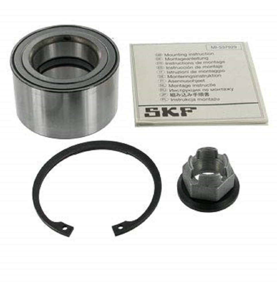 SKF Radlagersatz Radlager Set Vorne | VKBA 3613 | Für INTERSTAR MOVANO A FD JD UD ED MASTER II EDHDUD JDND Mk I HD von SKF