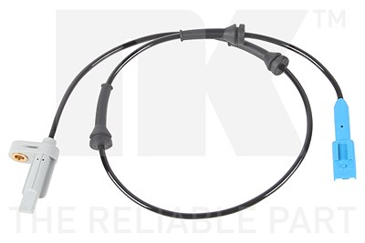 Nk 1x ABS-Sensor Hinterachse [Hersteller-Nr. 293722] für Peugeot von NK