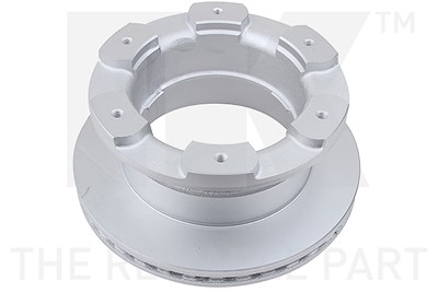 Nk 1x Bremsscheibe [Hersteller-Nr. 312362] für Iveco von NK