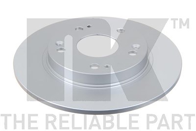 Nk 1x Bremsscheibe [Hersteller-Nr. 312655] für Honda von NK