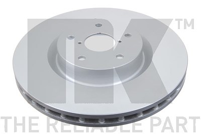 Nk 1x Bremsscheibe [Hersteller-Nr. 314420] für Subaru von NK