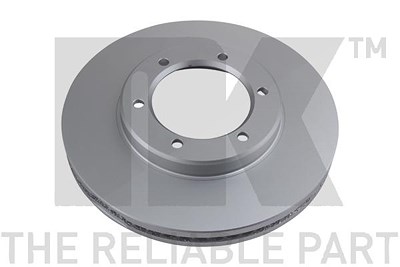 Nk 1x Bremsscheibe [Hersteller-Nr. 3145153] für Toyota von NK