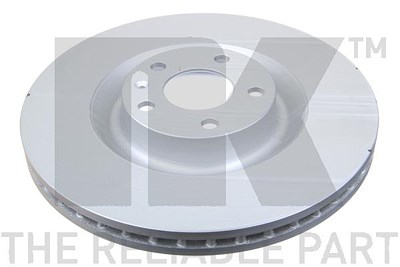 Nk 1x Bremsscheibe [Hersteller-Nr. 3147112] für Audi von NK