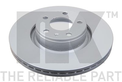Nk 1x Bremsscheibe [Hersteller-Nr. 314799] für Audi von NK
