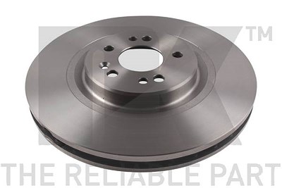 Nk 1x Bremsscheibe Vorderachse BELÜFTET [Hersteller-Nr. 203356] für Mercedes-Benz von NK