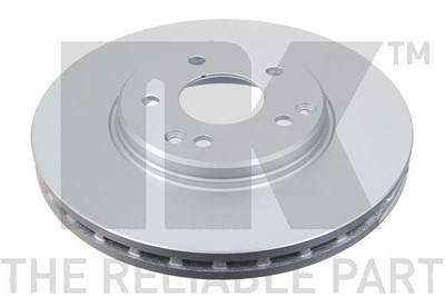 Nk 1x Bremsscheibe Vorderachse Belüftet [Hersteller-Nr. 313341] für Chrysler, Mercedes-Benz von NK