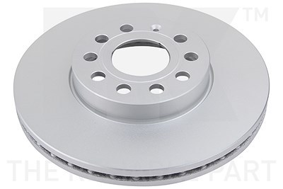 Nk 1x Bremsscheibe Vorderachse Belüftet [Hersteller-Nr. 314788] für Audi, Cupra, Seat, Skoda, VW von NK