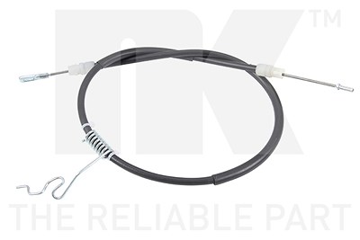 Nk 1x Handbremsseil Scheibenbremse Hinterachse [Hersteller-Nr. 9025192] für Ford von NK